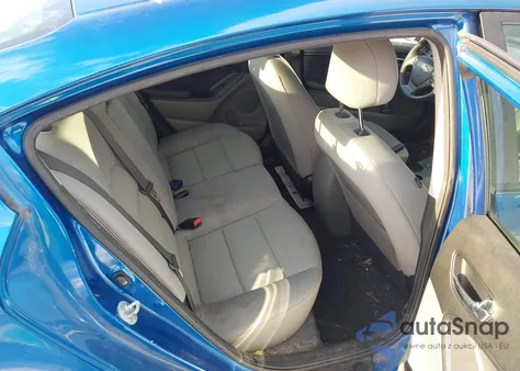 2014 Kia Forte Lx from USA, damaged, VIN KNAFX4A6XE5155789